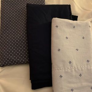 3 Sets Twin/Twin XL sheets ~ TH, Lacoste, Mainstay